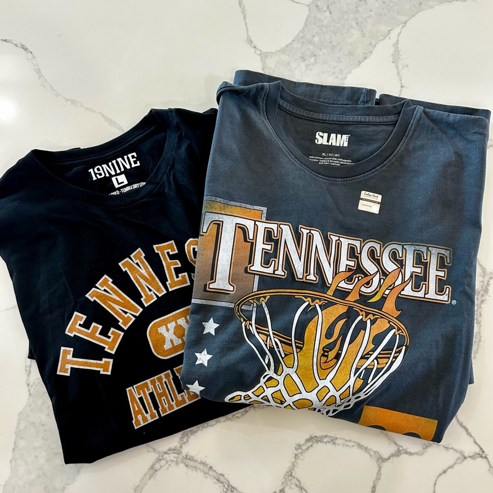 University of Tennessee Volunteers Vols Heavy Tee and Soft Tee